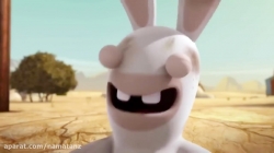 انیمیشن خرگوش های بازیگوش قسمت 19 - rabbids invasion